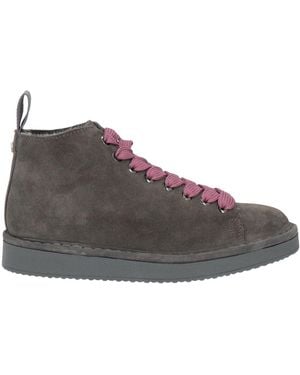 Pànchic Charcoal Sneakers Leather - Brown