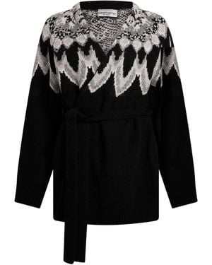 No Secrets Cardigan - Black