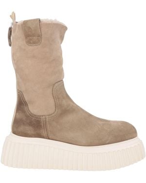 Agl Attilio Giusti Leombruni Military Ankle Boots Leather - Natural