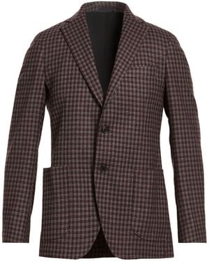 Tombolini Blazer Wool, Polyamide - Brown