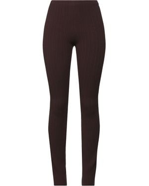 Laneus Leggings - Brown