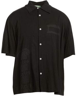 Aries Camicia - Nero