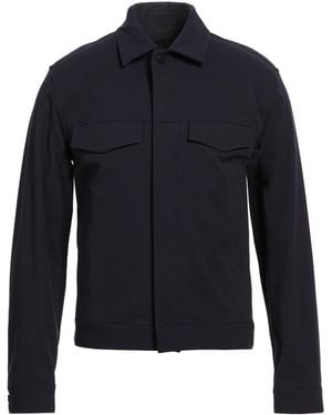 Theory Jacket Cotton, Nylon, Elastane - Blue