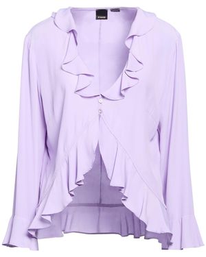 Pinko Lilac Top Acetate, Silk - Purple