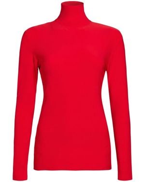 Norma Kamali T-Shirt - Red
