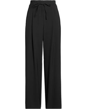 Alpha Studio Trousers Polyester, Elastane - Black