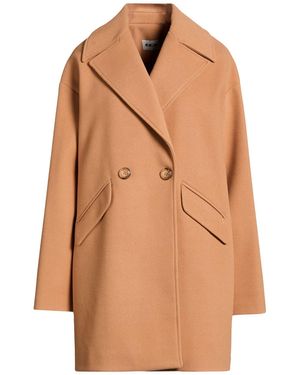 Berna Coat Polyester - Natural