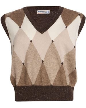 Ballantyne Pullover - Braun