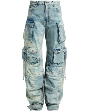 The Attico Pantaloni Jeans - Blu