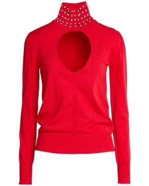 Cristinaeffe Cuello Alto - Rojo