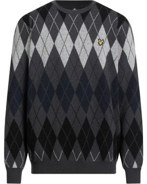 Lyle & Scott Pullover - Schwarz