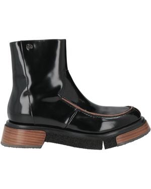 Fabi Botines De Caña Alta - Negro