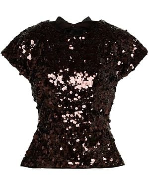 Ganni Top - Black