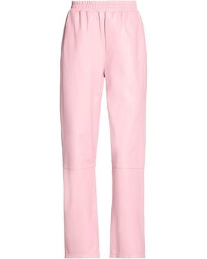 Arma Pants Lambskin - Pink