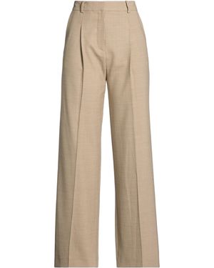 Really Wild Clothing Trousers Polyester, Virgin Wool, Elastane - Natural