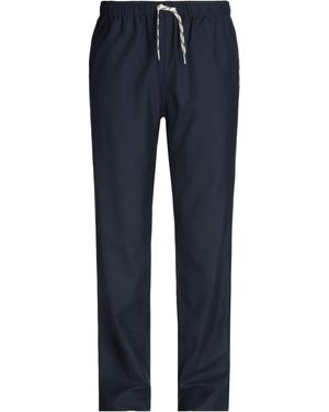 Zadig & Voltaire Trousers Polyester, Wool - Blue