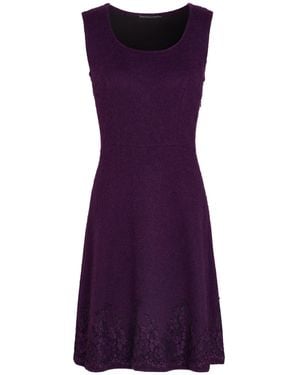 Ermanno Scervino Mini Dress - Purple