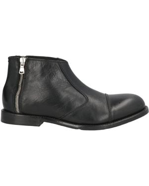 JP/DAVID Ankle Boots Leather - Black