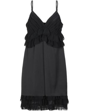 Twinset Minivestido - Negro