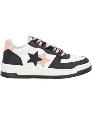 2Star Trainers Leather - White