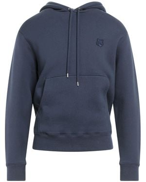 Maison Kitsuné Felpa - Blu