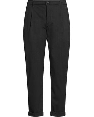 0/zero Construction Pants Polyester, Viscose, Elastane - Black
