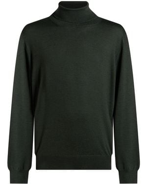 Tagliatore Turtleneck Virgin Wool - Green