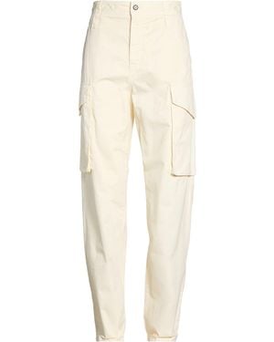 MSGM Trousers Cotton - Natural