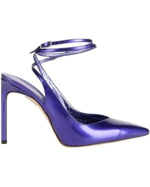 Bettina Vermillon Pumps Rubber, Leather - White