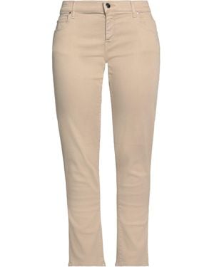 Jacob Cohen Jeans Lyocell, Cotton, Polyester, Elastane - Natural