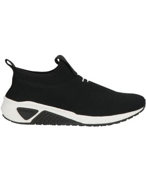 DIESEL Sneakers Textile Fibers - Black