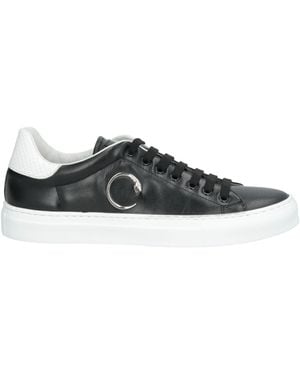 Roberto Cavalli Trainers Calfskin - Black