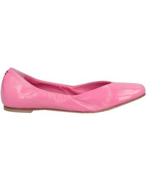 Halmanera Ballet Flats Leather - Pink