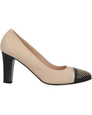 Donna Soft Pumps Leather - White