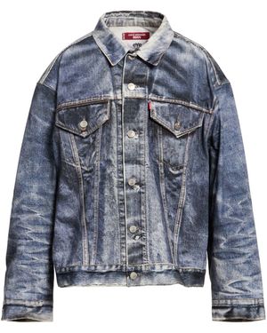 EYE JUNYA WATANABE COMME DES GARÇONS Denim Outerwear Cotton - Blue