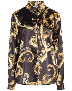 Versace Jeans Couture Shirt Polyester, Elastane - Black