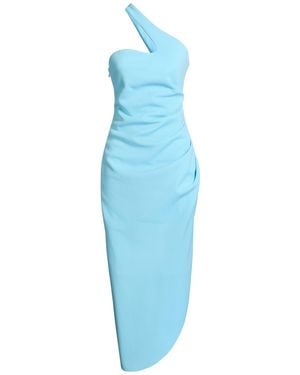 Misha Vestito Lungo - Blu