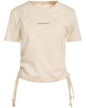 hinnominate T-Shirts - Natural