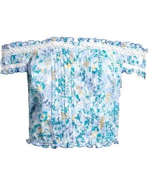 Poupette Top Cotton - Blue