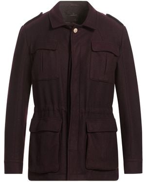 Santaniello Jacket - Purple