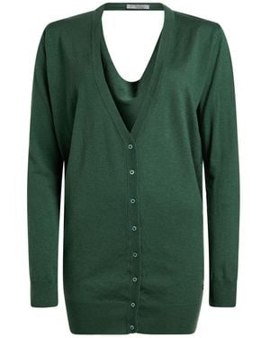Pinko Cardigan - Vert