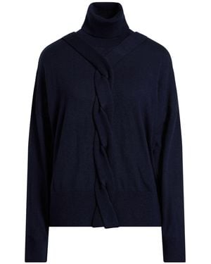 High Col Roulé - Bleu