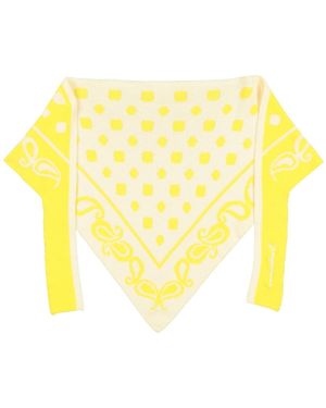 Jacquemus Scarf - Yellow