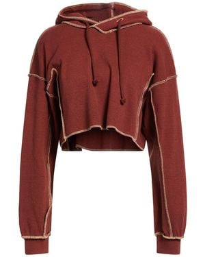 Baserange Sweatshirt Organic Cotton, Hemp, Elastane - Red