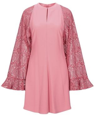 Giamba Mini Dress - Pink