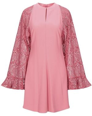 Giamba Mini Dress - Pink