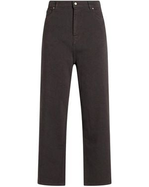 Kiton Pants Cotton, Cashmere, Elastane - Gray