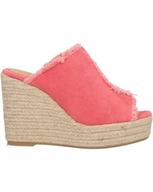 Castañer Espadrilles - Pink