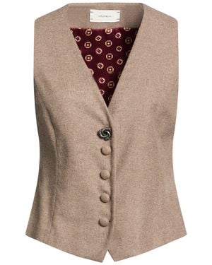 Maliparmi Couture-Weste - Braun