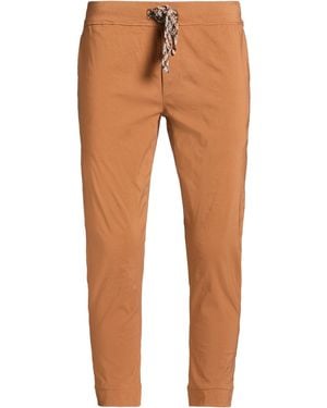 Takeshy Kurosawa Trousers - Brown